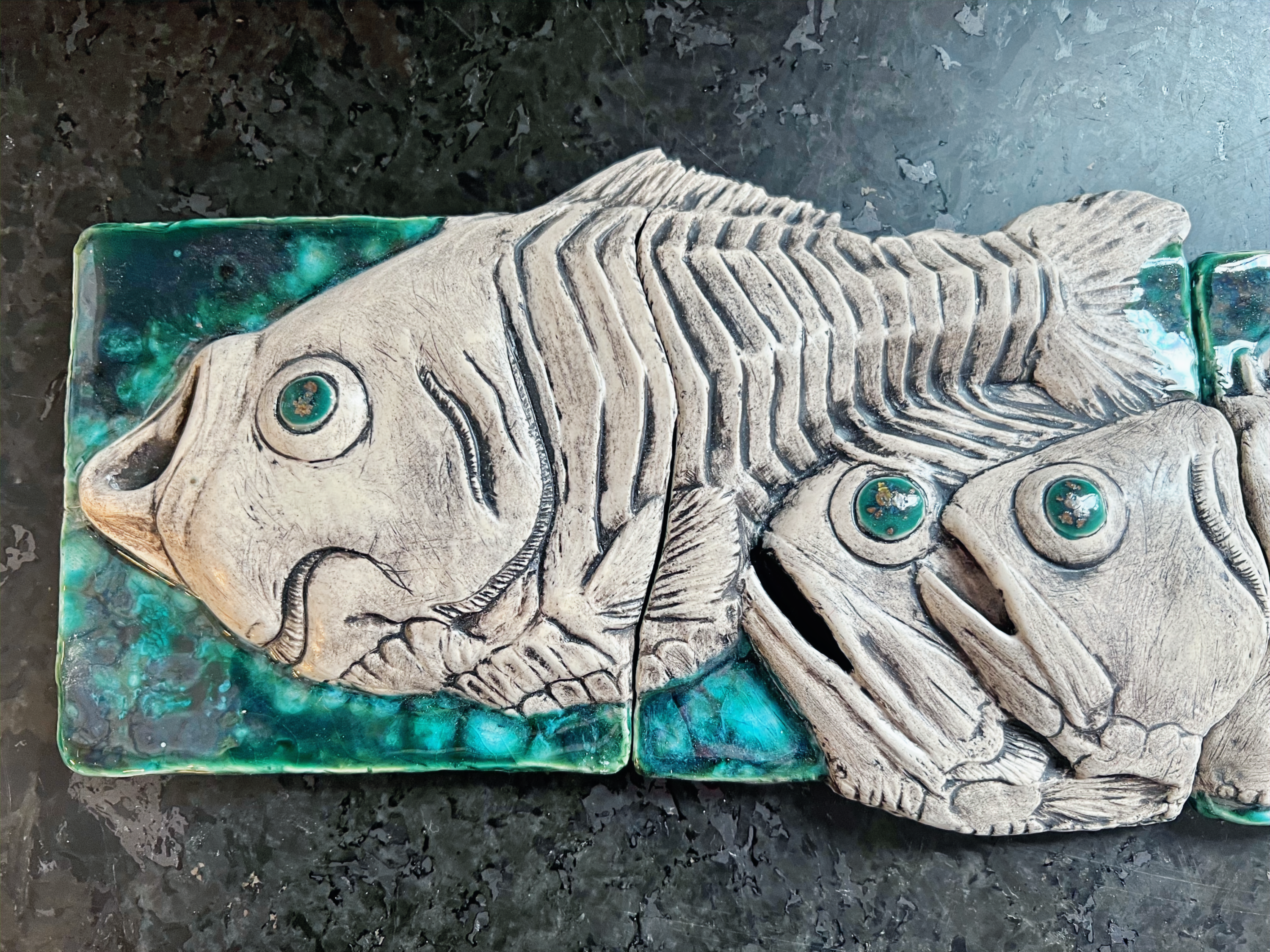 Ceramic Fish Tiles