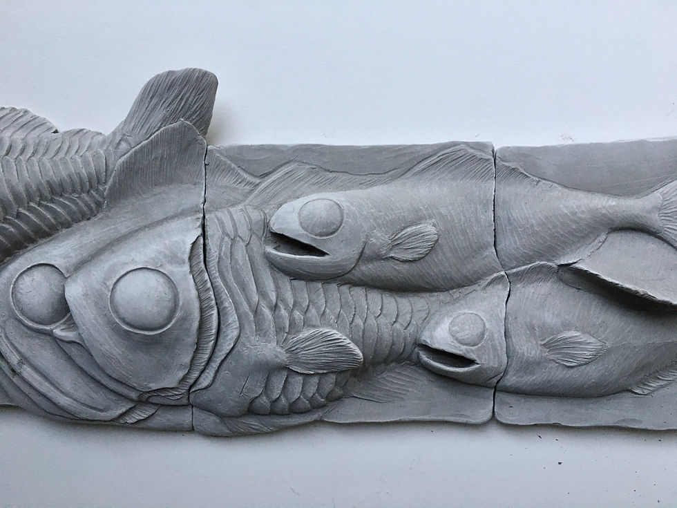 Thumbnail: Ceramic Tiles- Fish Tiles