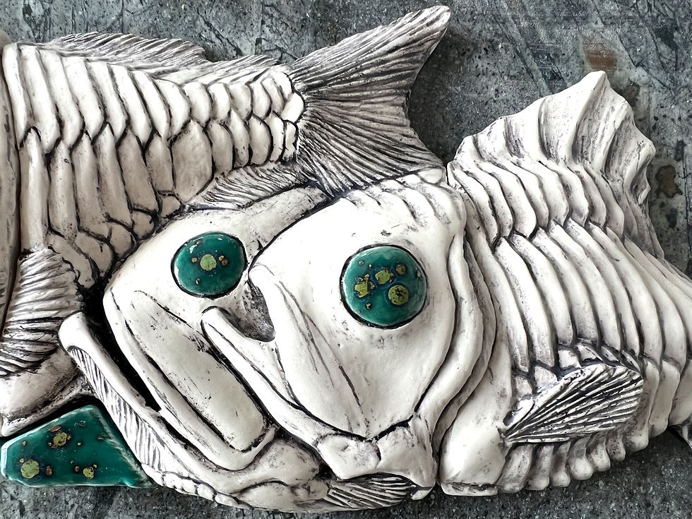 Thumbnail: Ceramic Tiles- Fish Tiles