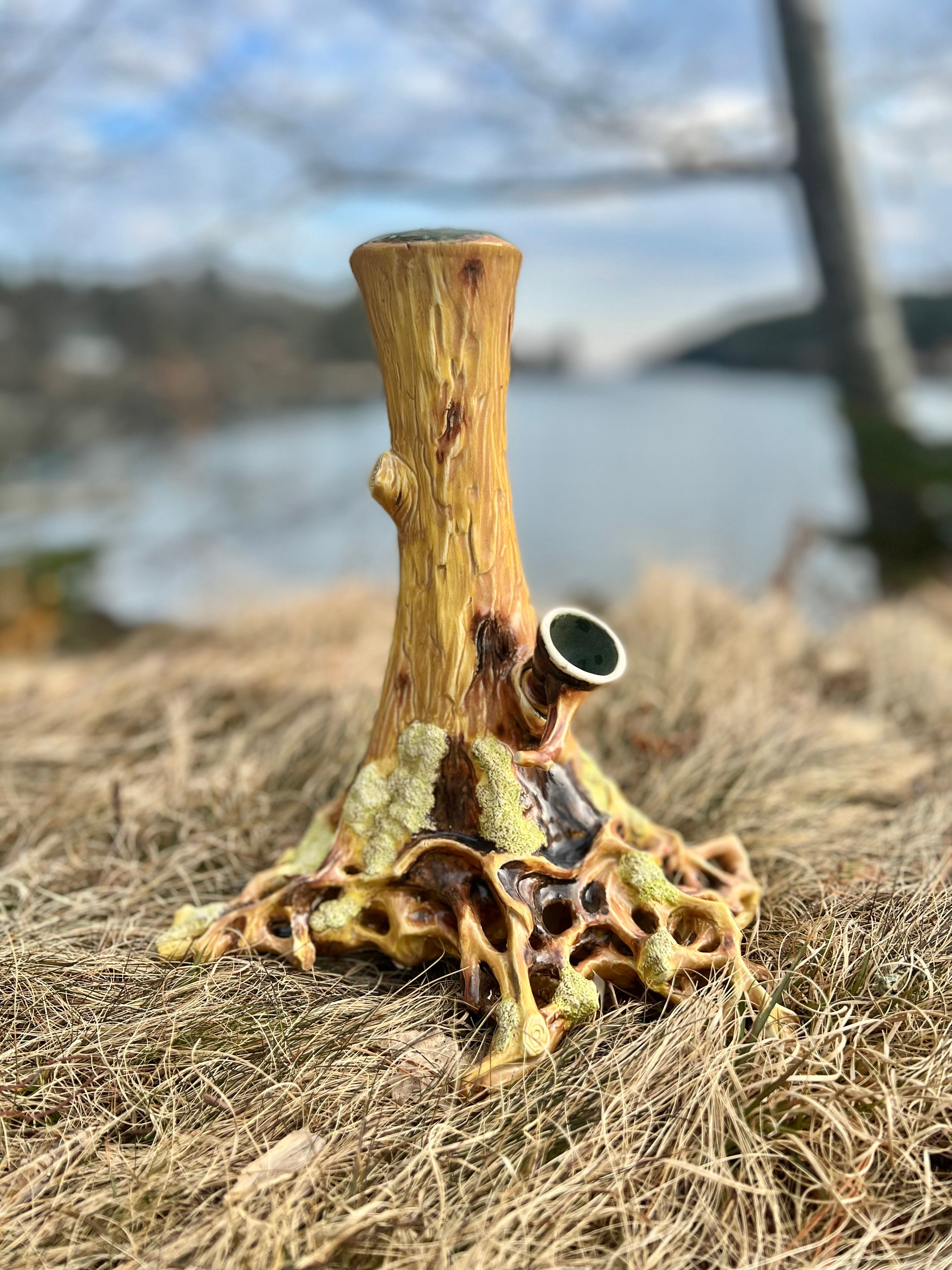 Tree Water Pipe