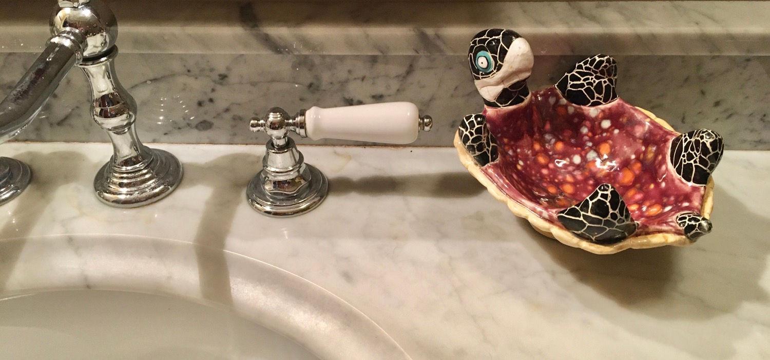 Ceramic Turtle Bowl (Sm)
