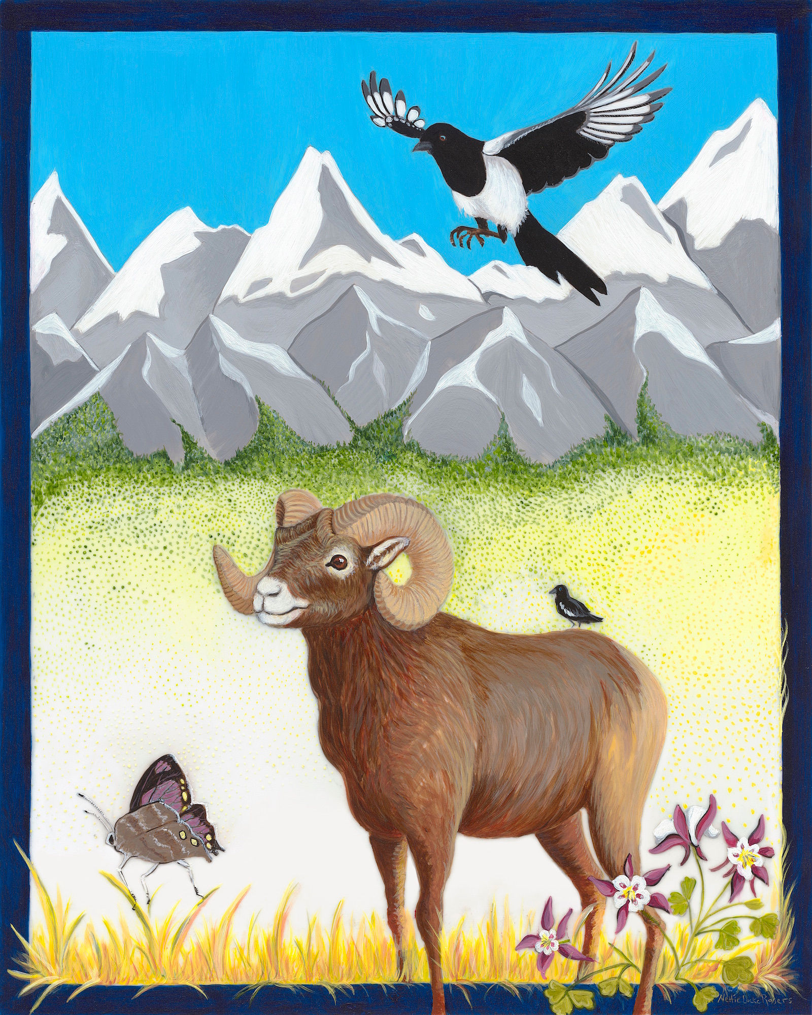 Giclee Print-Colorado Love