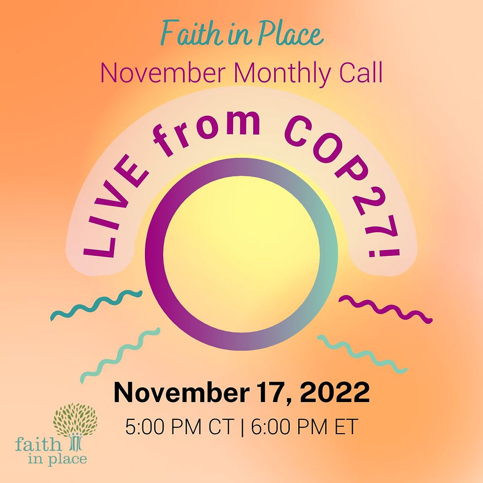 November Monthly Call 2022