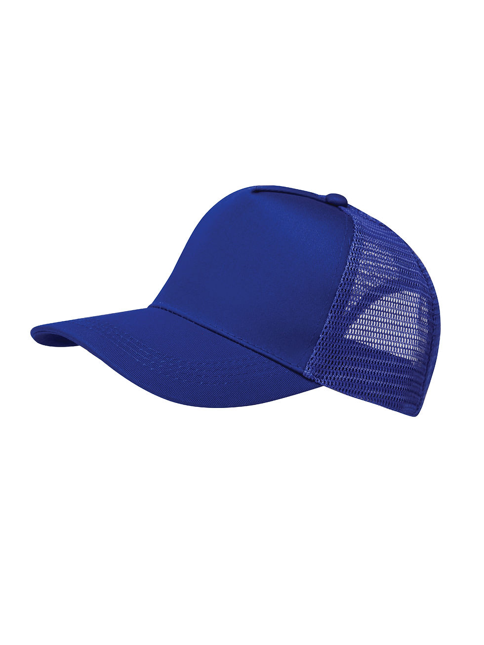 Thumbnail: Cotton Twill Mesh 5 Panel Trucker Cap