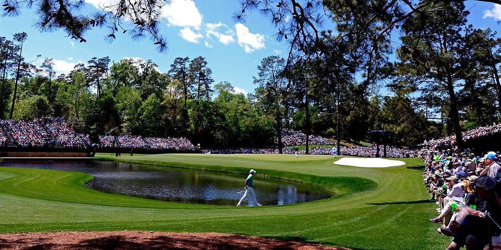 the Masters, Augusta