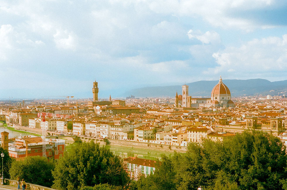 Thumbnail: Above Firenze