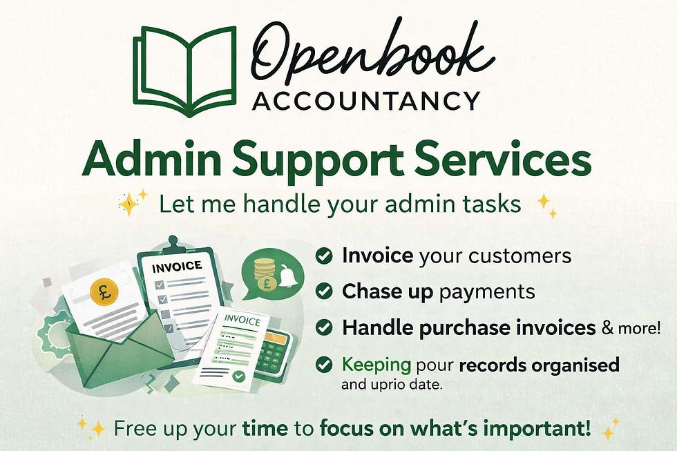 Running a business is busy enough without getting buried in admin