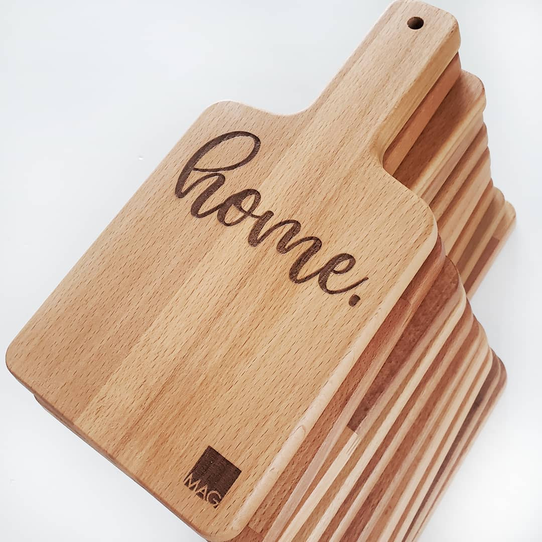 Custom Engraved Cutting Boards