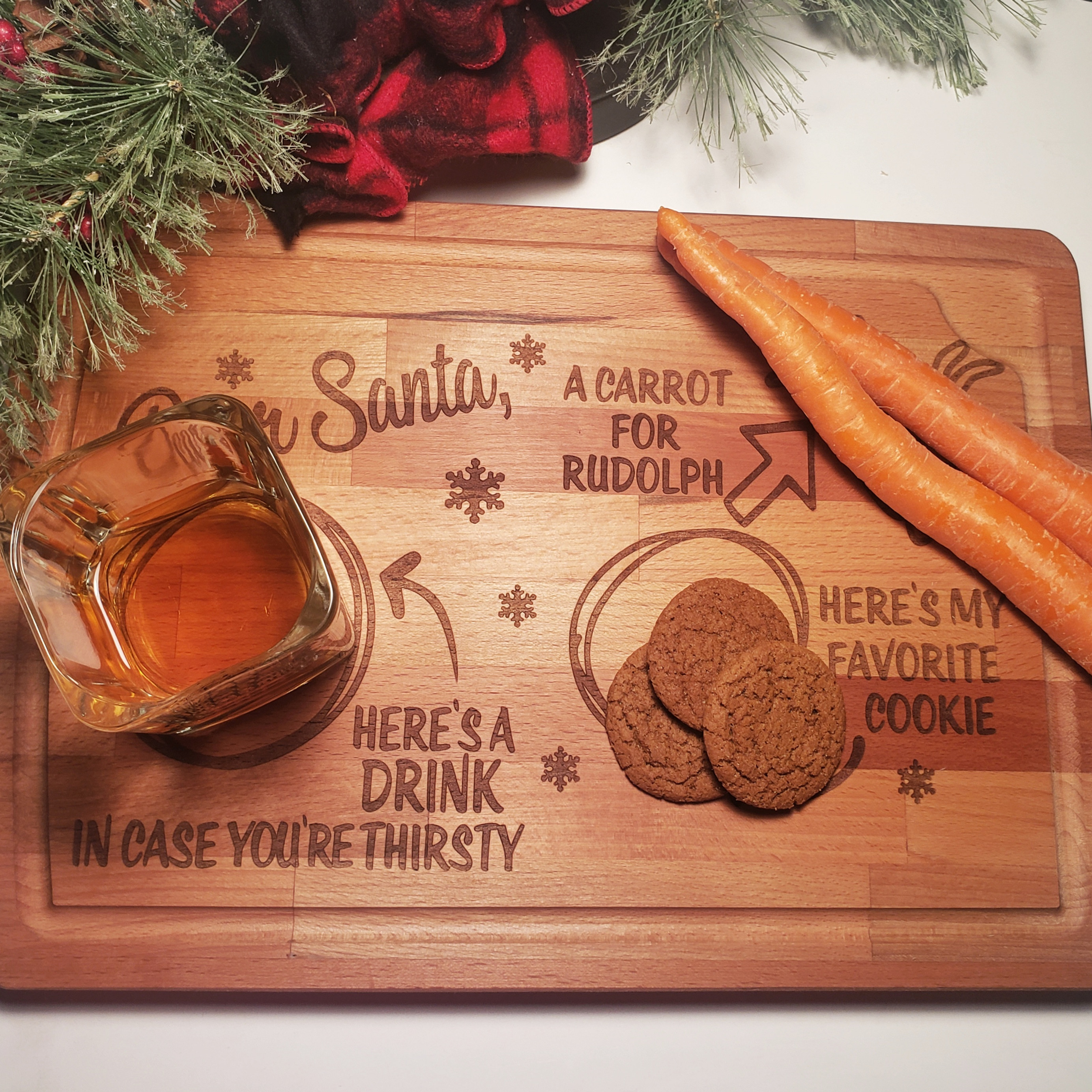 Santa Tray