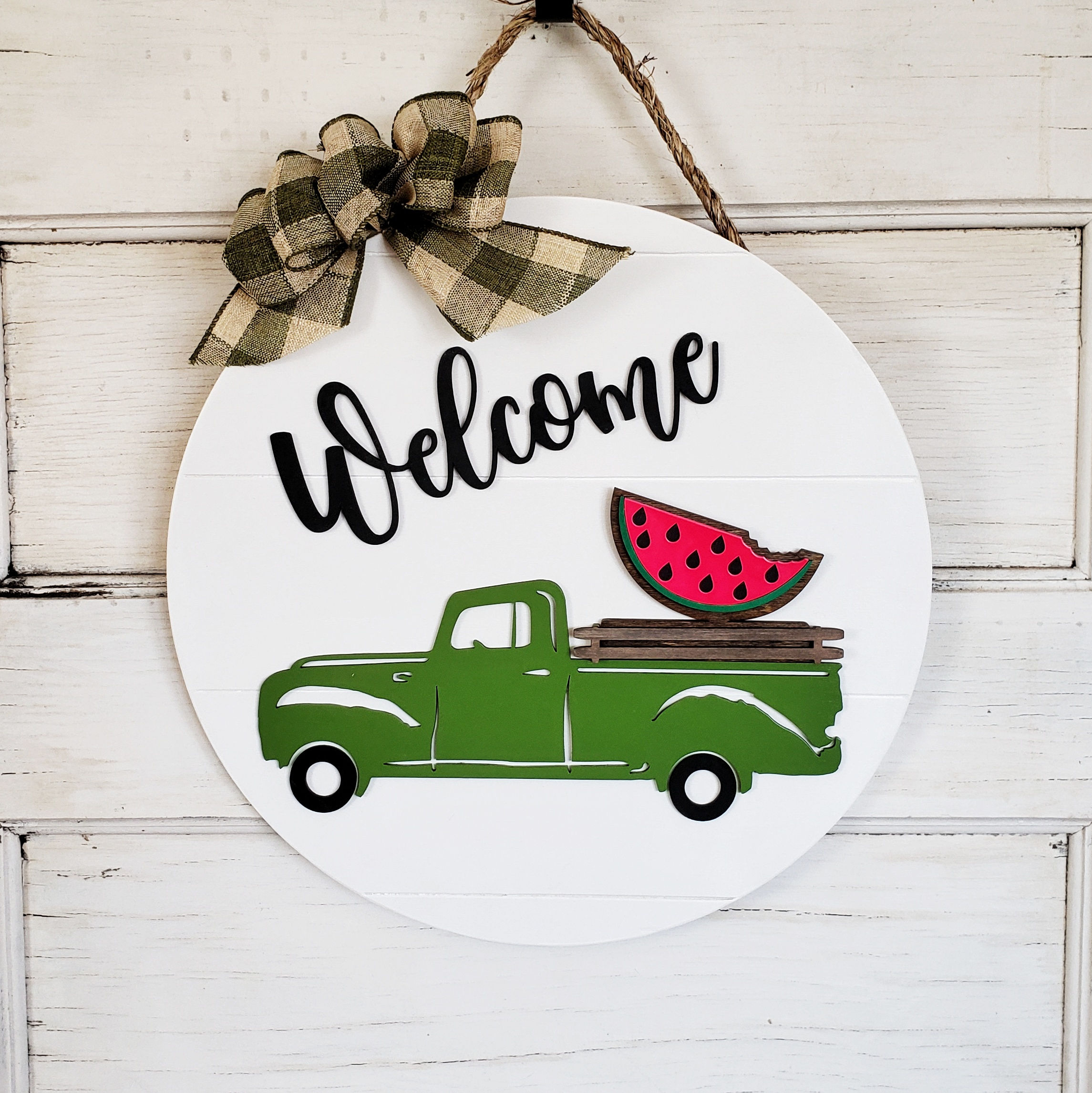 Interchangeable Truck Sign