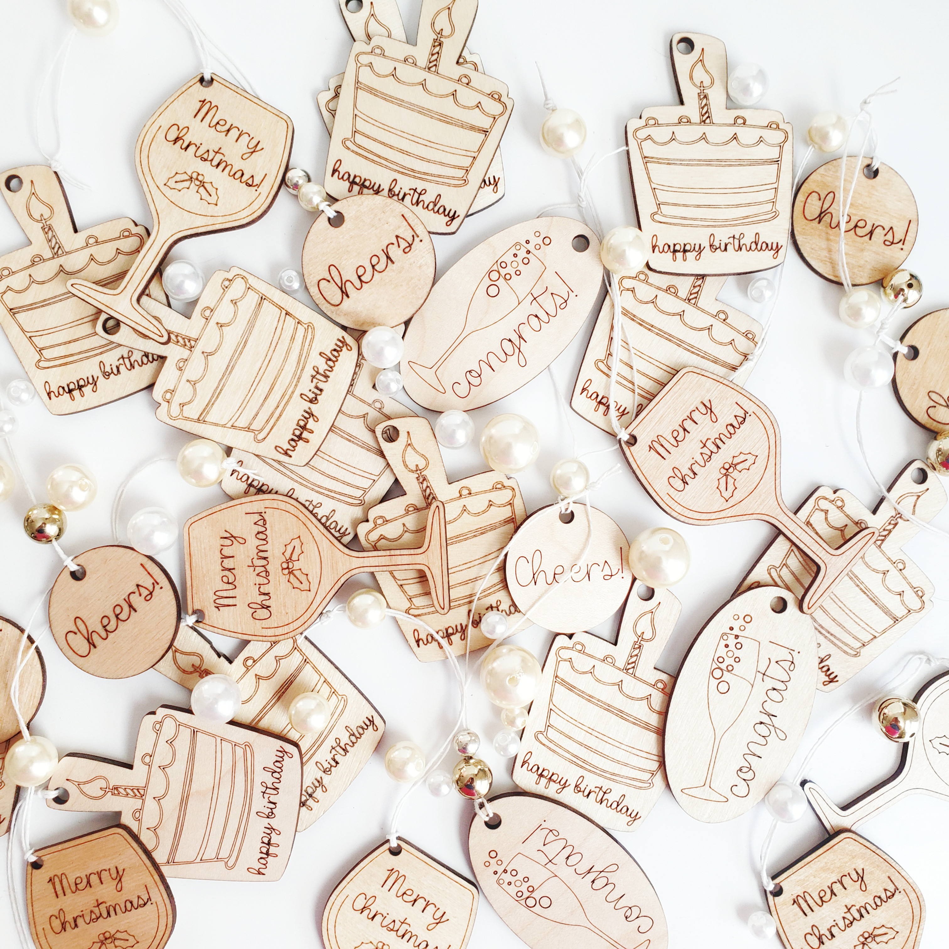 Wine Bottle Tags