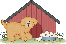 doggo and dog house