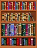 bookshelves