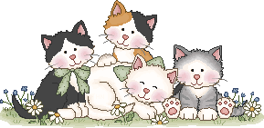 kittens and puppies