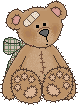 bear with injury