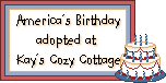 adopted from Kay's Cozy Cottage (no longer online)