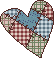 patchwork heart