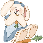 spring bunny