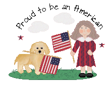 Proud to be an American