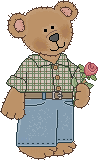 bear holding coffee