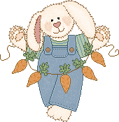 spring bunny