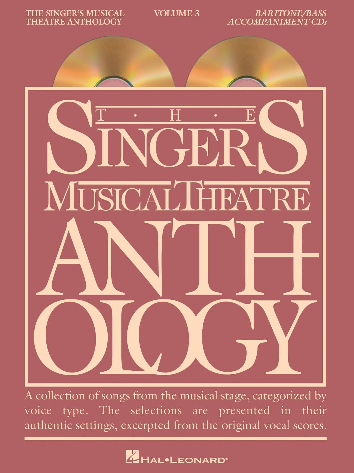Musical Theatre Anthology - Baritone/Bass - Volume 3