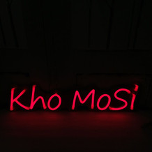 neon sign The Laser Cutting Studio, Geelong
