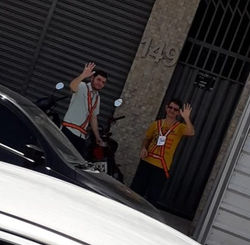 Os corajosos homens do trânsito