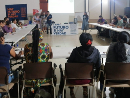 Colombia: Telling the truth about the conflict to create the conditions for lasting peace.