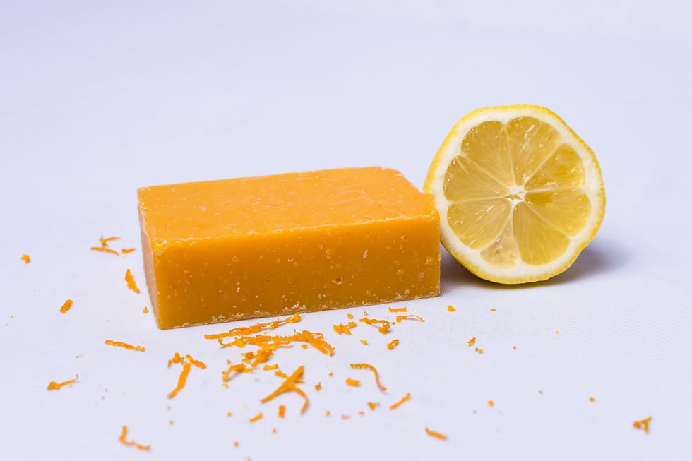 Thumbnail: CITRUS LAVENDER ORGANIC 4 OZ SOAP