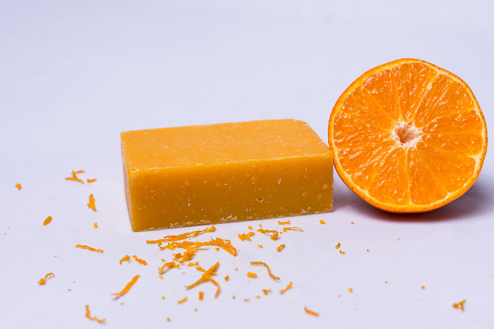 Thumbnail: CITRUS LAVENDER ORGANIC 4 OZ SOAP