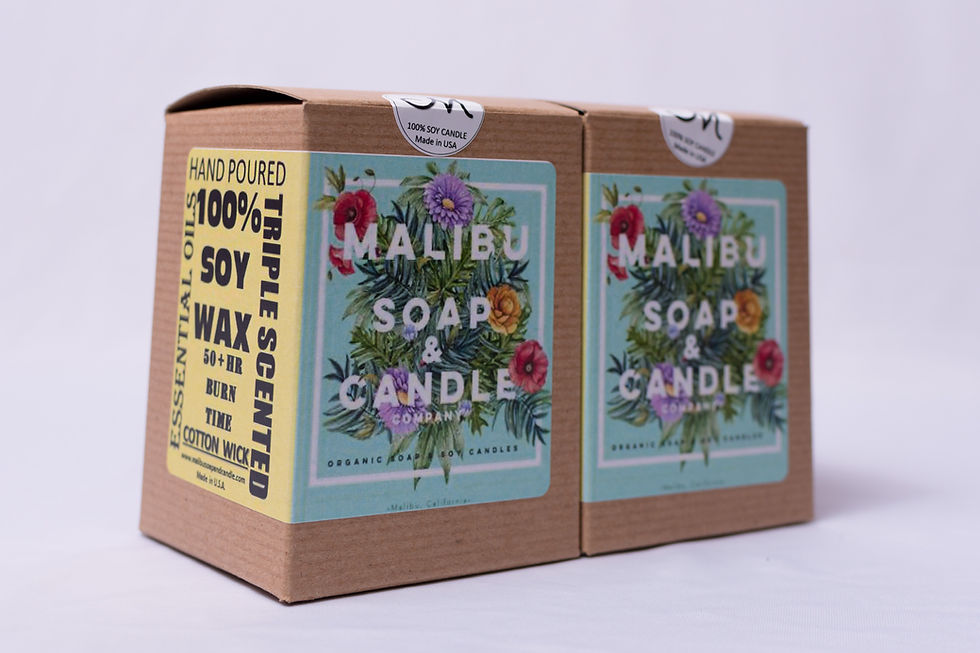 Thumbnail: LOVE SPELL SOY CANDLE