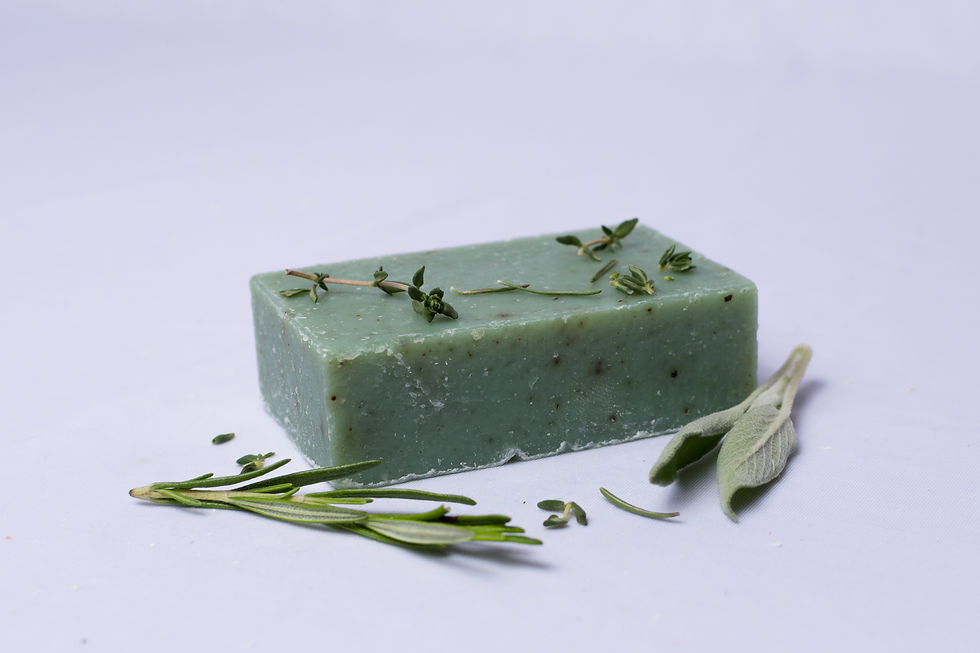 Thumbnail: THYME GARDEN ORGANIC 4 OZ SOAP