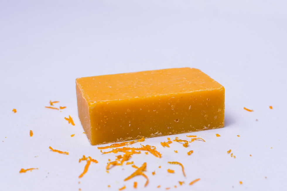 Thumbnail: CITRUS LAVENDER ORGANIC 4 OZ SOAP