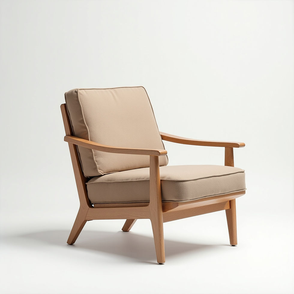 Skandi Lounge Sessel