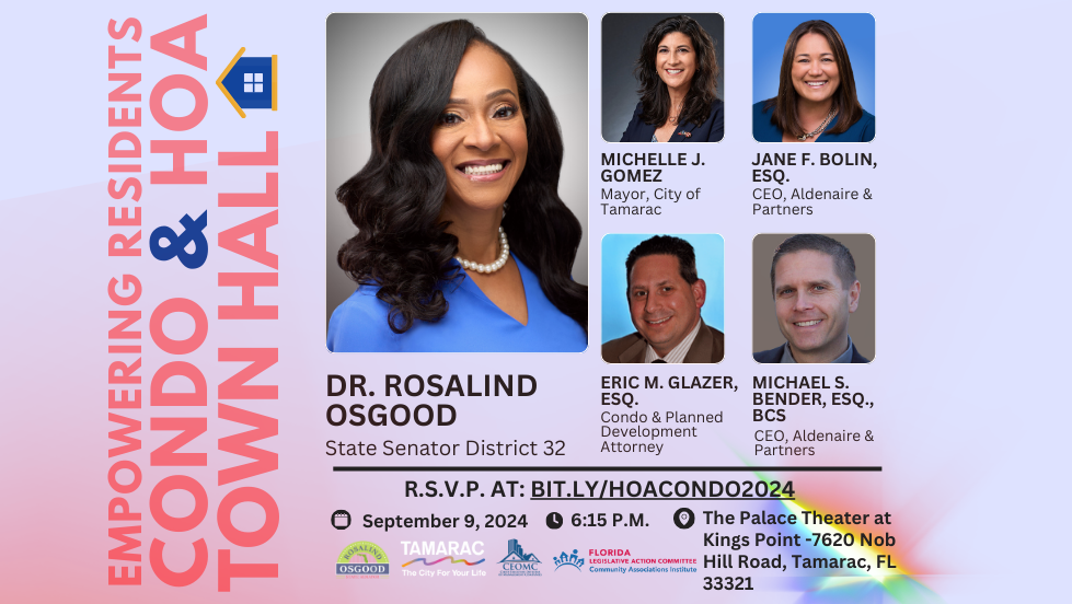 Empowering Residents: A Town Hall on the New Condo & HOA Laws