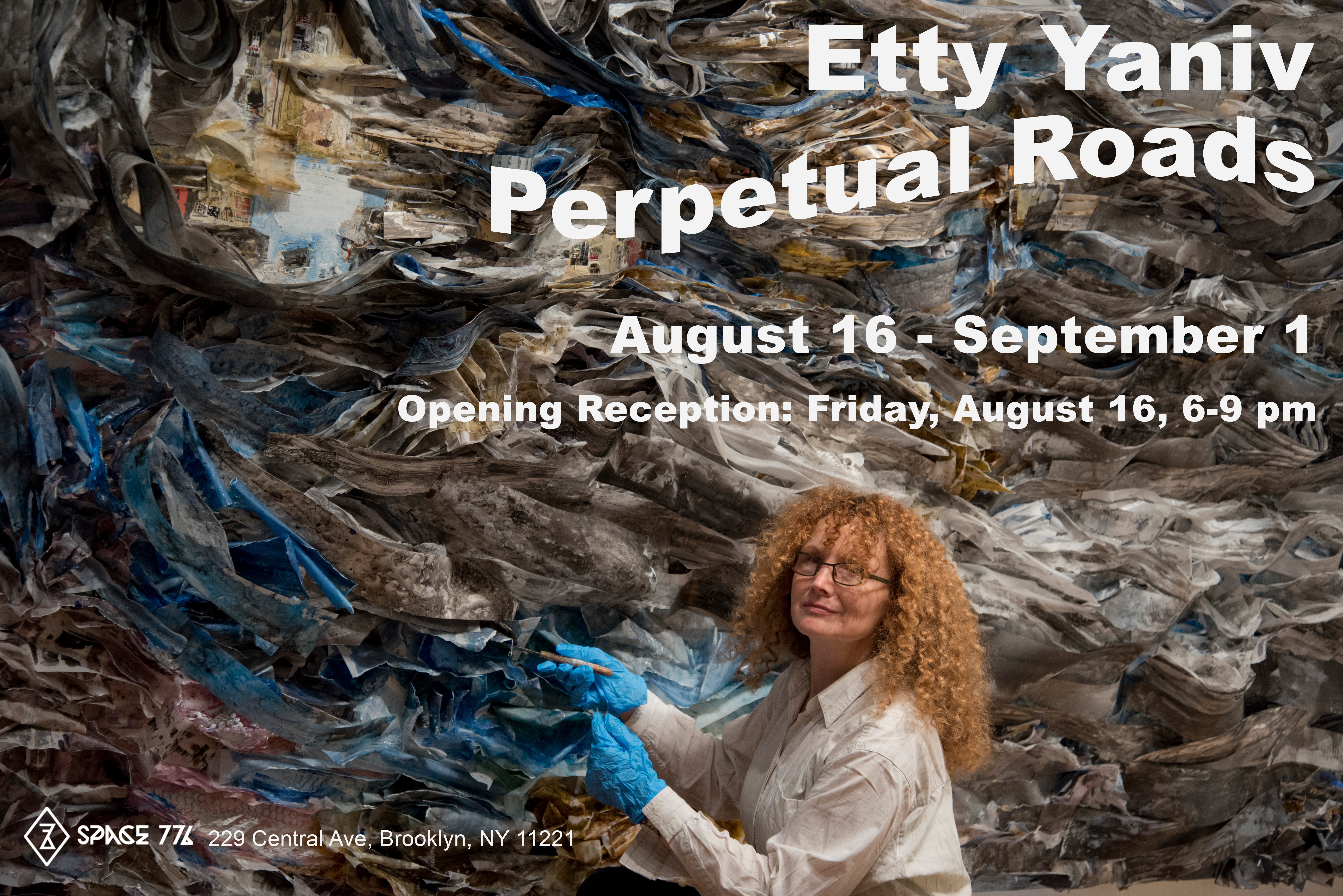 Etty Yaniv | Perpetual Roads
