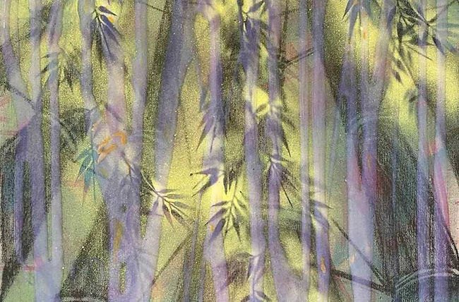 Bamboo Forest in Rain.jpeg