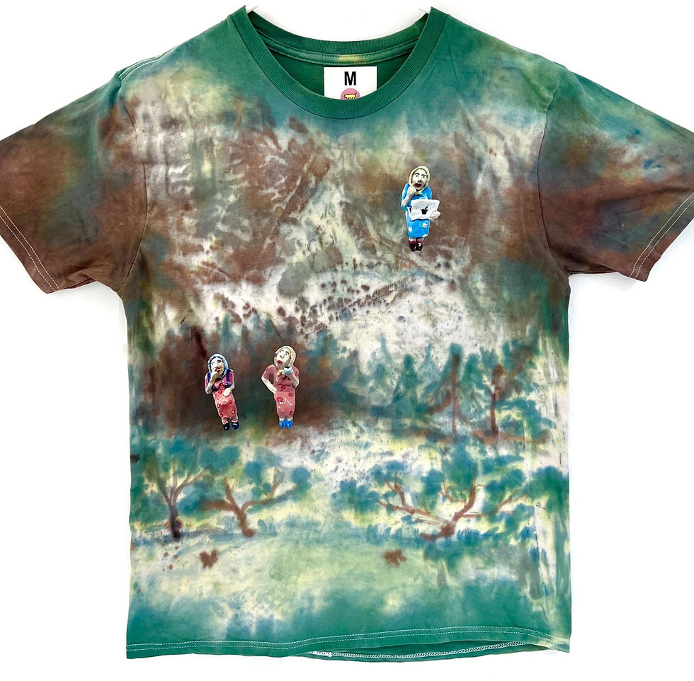 Thumbnail: Art shirts by Dasha Bazanova