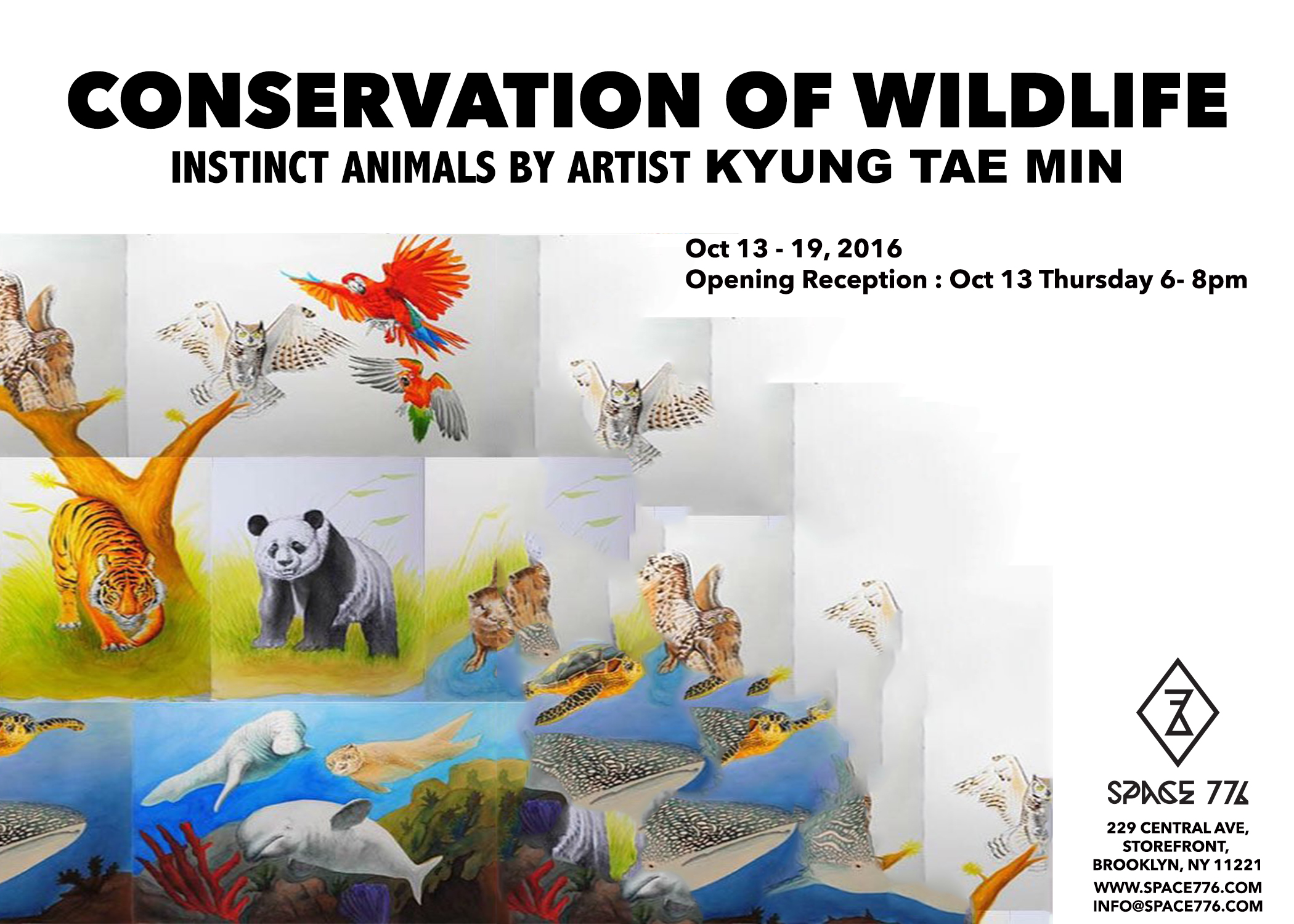 Kyung Tae Min solo show