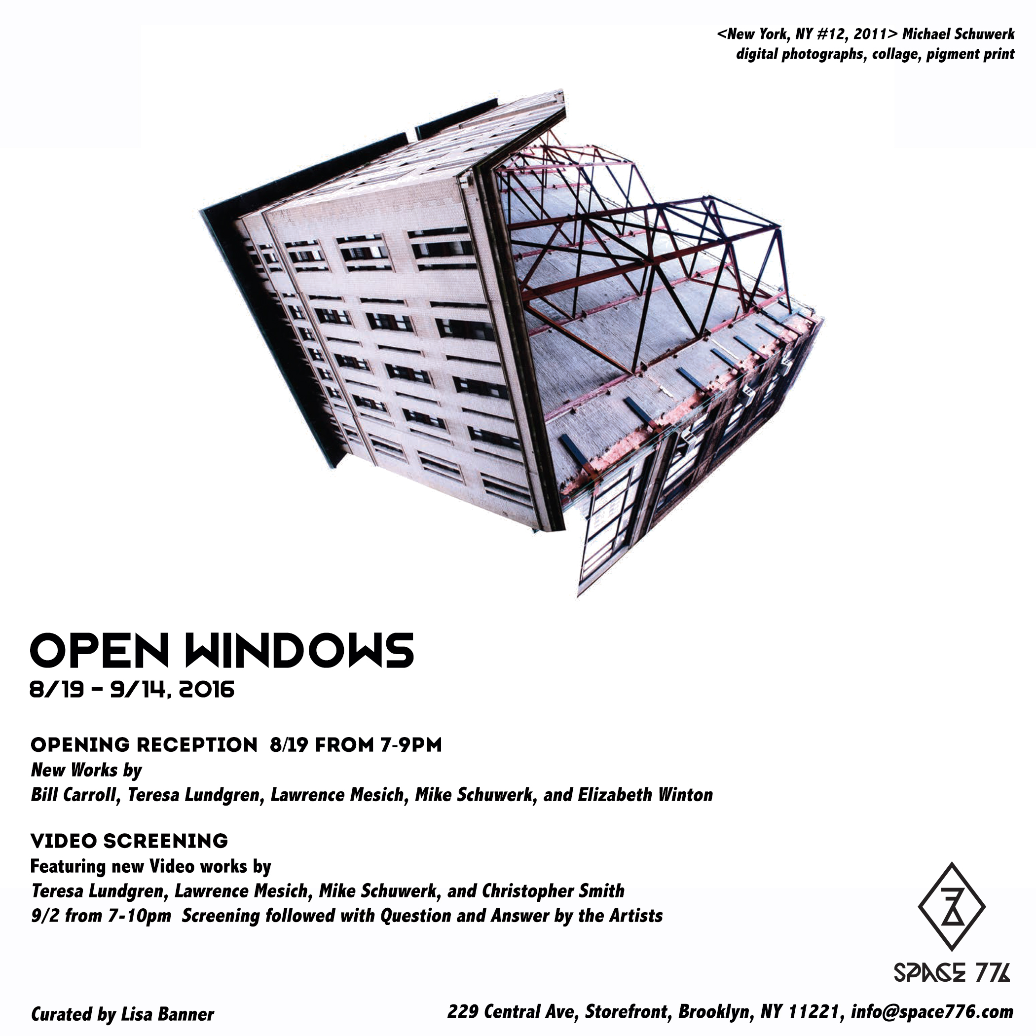 open window