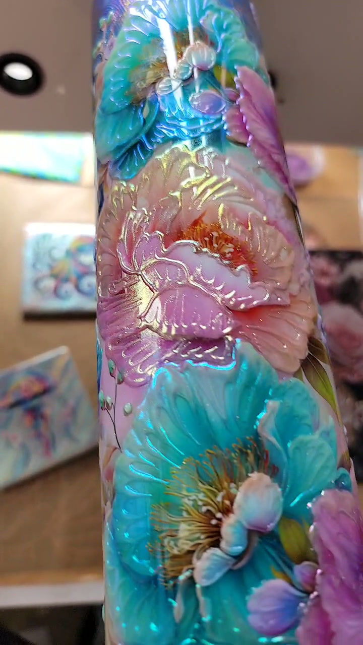 SPRING FLING RTS 32oz Tipsy WIP 