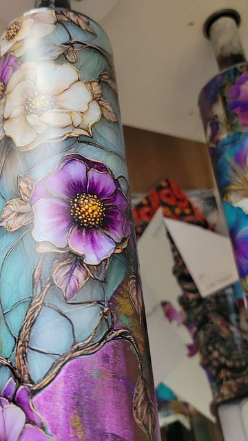 BROKEN HEART (ORDER A CUSTOM OF THIS IN SEMI CUSTOM LINK) 32oz WIP 