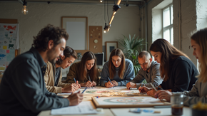 Building a Robust Artist Support Network