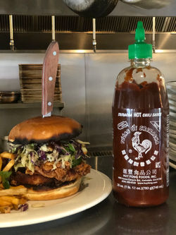 Fried Chicken Sandwich