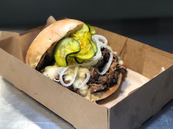 Pulled Pork Sandwich