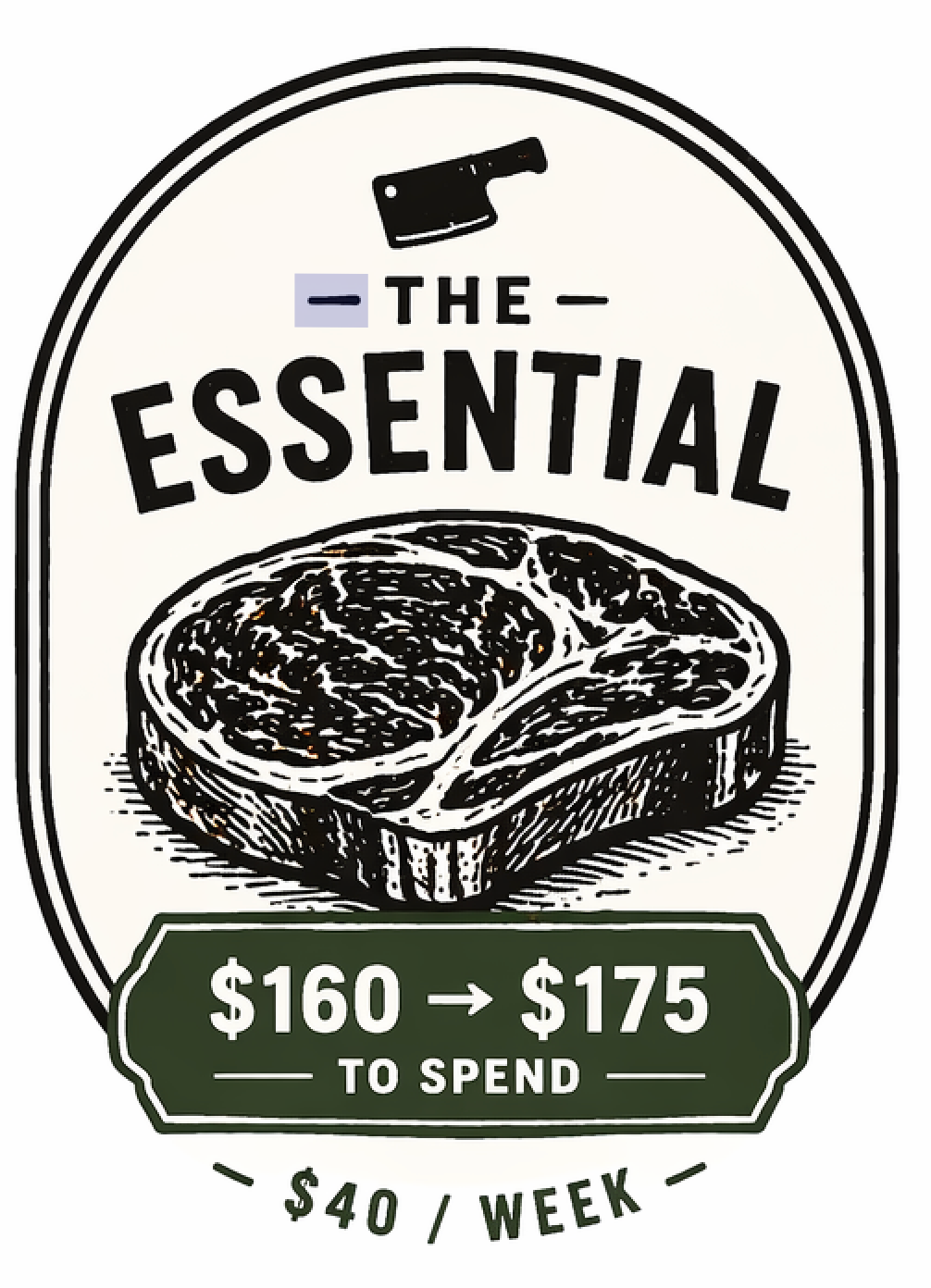 $40 Per Week Budget