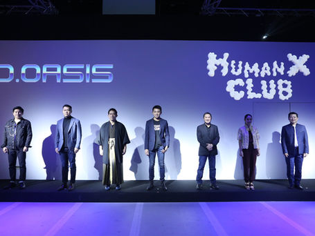 D.OASIS และ Human X Club ผนึก 30 พันธมิตรธุรกิจชั้นนำของไทย
