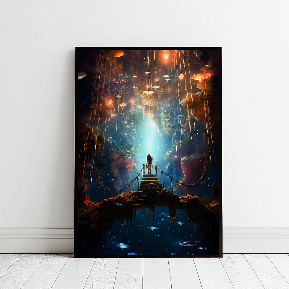 Thumbnail: Staircase of Nebulas