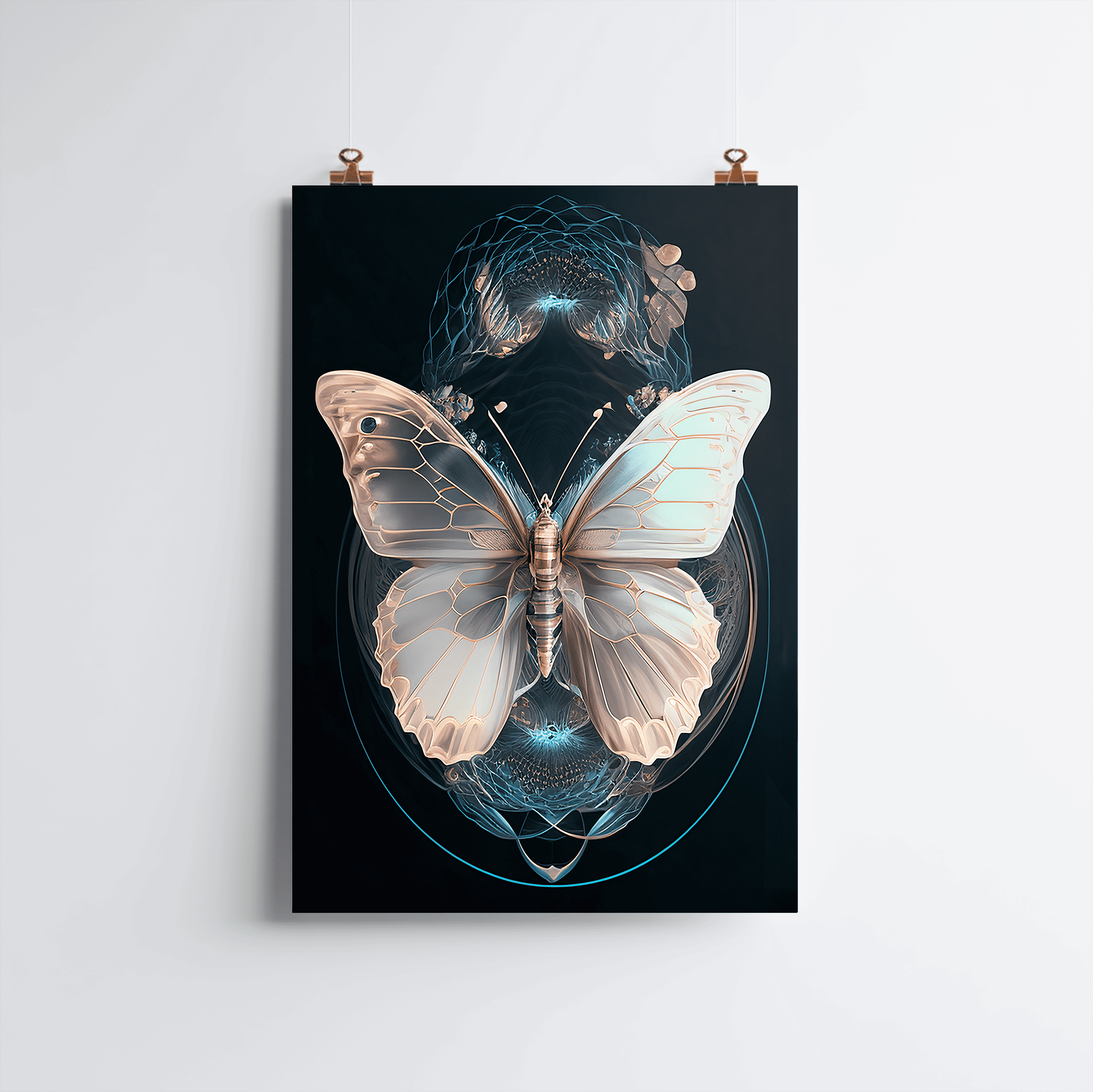 Cloud Chaser Butterfly